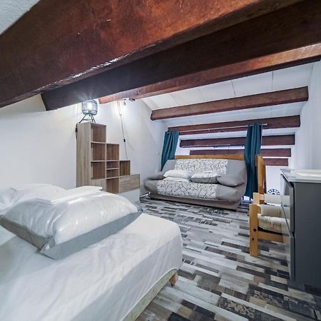 Appartement Le Tetrao à Les Angles  Extérieur photo