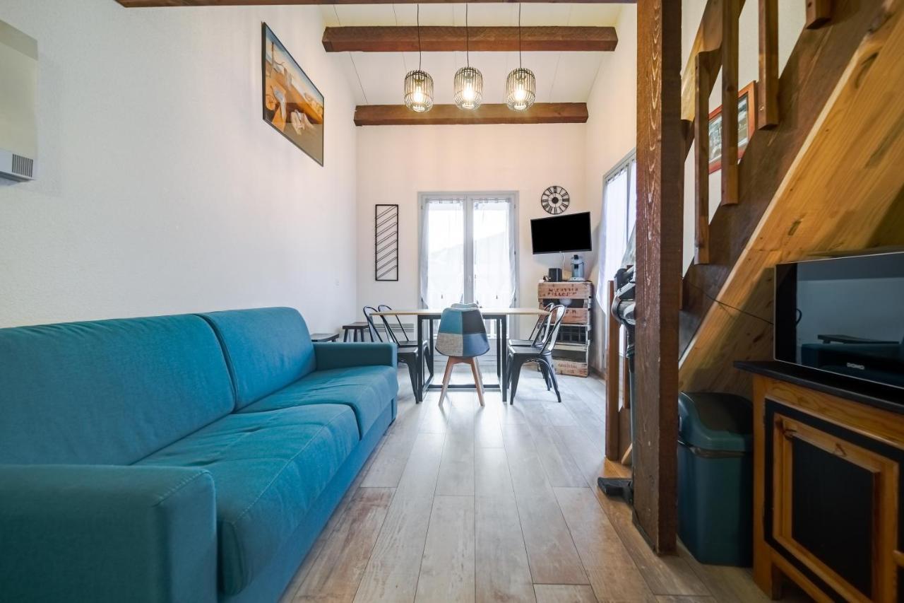 Appartement Le Tetrao à Les Angles  Extérieur photo
