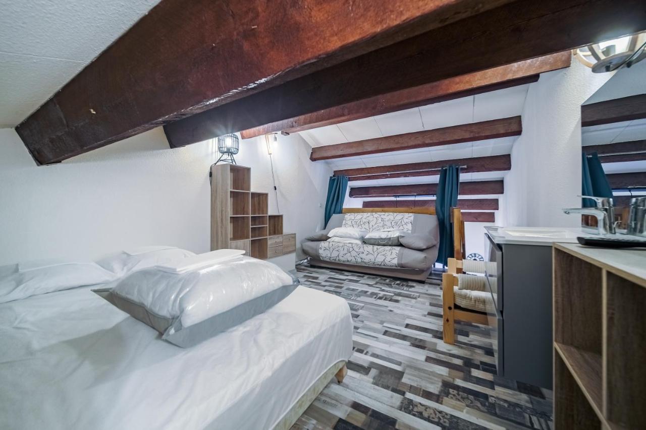 Appartement Le Tetrao à Les Angles  Extérieur photo