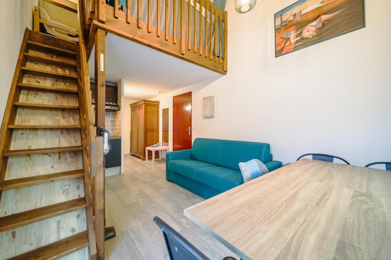 Appartement Le Tetrao à Les Angles  Extérieur photo
