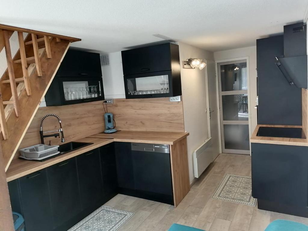 Appartement Le Tetrao à Les Angles  Extérieur photo